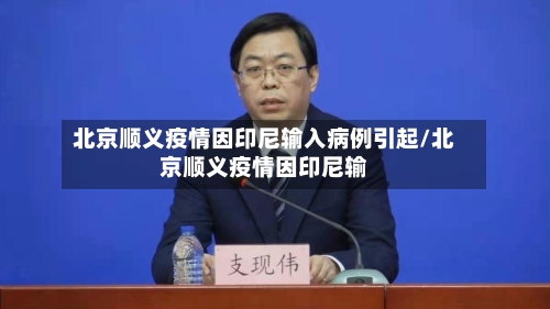 北京顺义疫情因印尼输入病例引起/北京顺义疫情因印尼输
