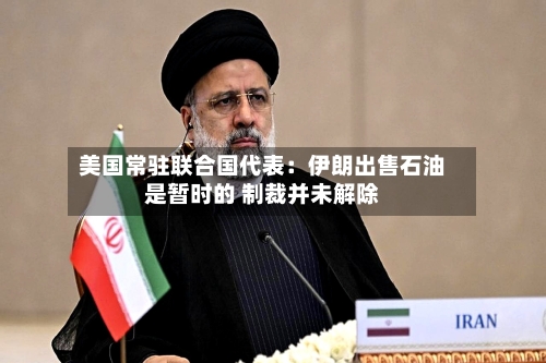 美国常驻联合国代表：伊朗出售石油是暂时的 制裁并未解除