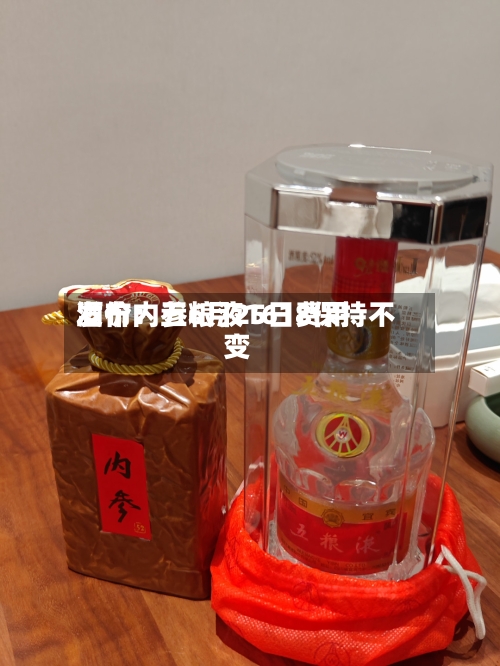 酒价内参6月25日费用发布：五粮液1618保持不变