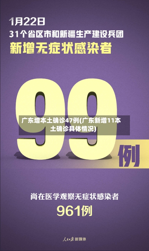 广东增本土确诊47例(广东新增11本土确诊具体情况)-第2张图片