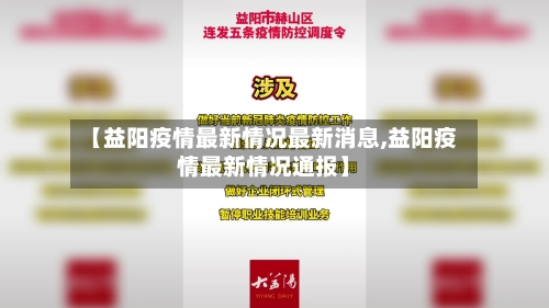 【益阳疫情最新情况最新消息,益阳疫情最新情况通报】-第3张图片