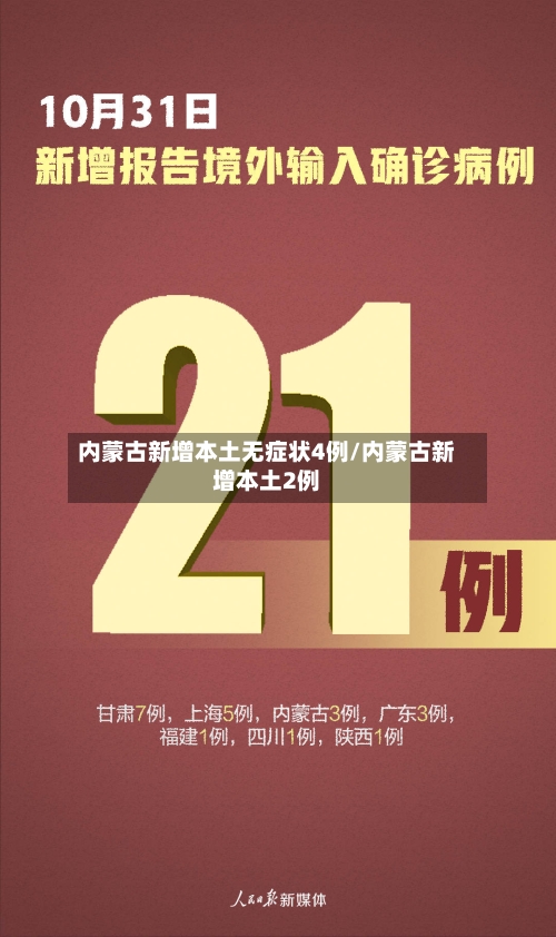 内蒙古新增本土无症状4例/内蒙古新增本土2例-第3张图片