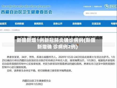 新疆新增1例新冠肺炎确诊病例(新疆新增确 诊病例2例)