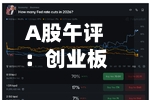A股午评：创业板指下跌3.72%，猪肉概念涨幅居前