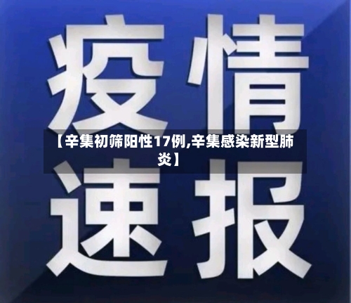 【辛集初筛阳性17例,辛集感染新型肺炎】-第2张图片