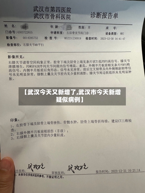 【武汉今天又新增了,武汉市今天新增疑似病例】