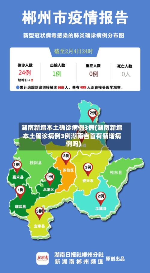 湖南新增本土确诊病例3例(湖南新增本土确诊病例3例湖南吉首有新增病例吗)