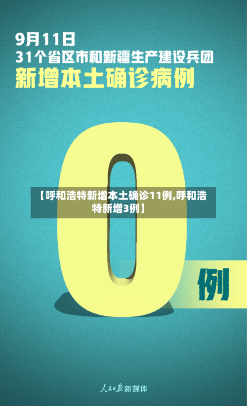 【呼和浩特新增本土确诊11例,呼和浩特新增3例】-第2张图片