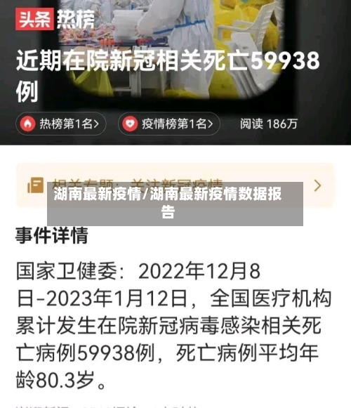 湖南最新疫情/湖南最新疫情数据报告