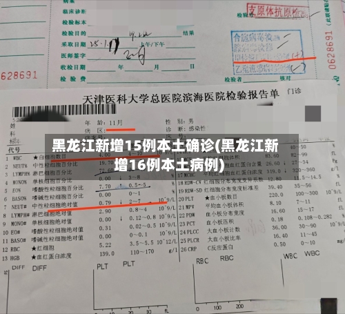 黑龙江新增15例本土确诊(黑龙江新增16例本土病例)-第2张图片