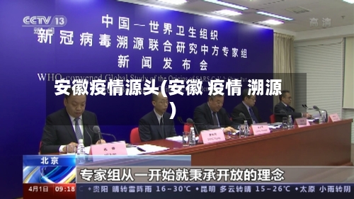 安徽疫情源头(安徽 疫情 溯源)-第2张图片
