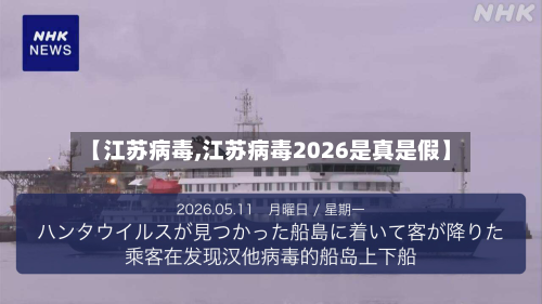 【江苏病毒,江苏病毒2026是真是假】