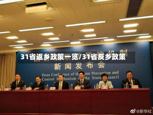 31省返乡政策一览/31省反乡政策
