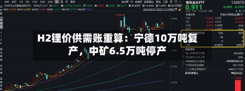 H2锂价供需账重算：宁德10万吨复产	，中矿6.5万吨停产-第3张图片