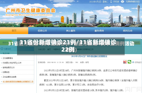 31省份新增确诊23例/31省新增确诊22例-第3张图片
