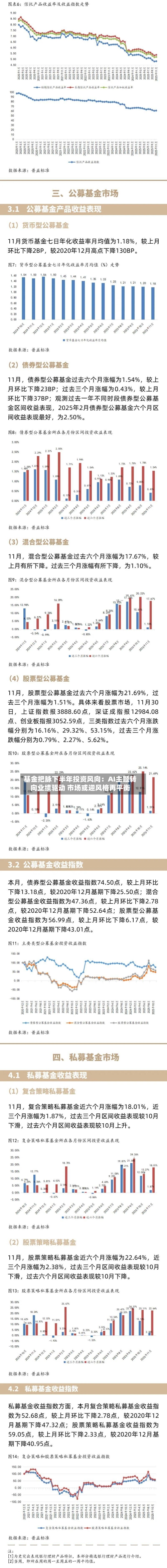 基金把脉下半年投资风向：AI主题转向业绩驱动 市场或迎风格再平衡-第2张图片
