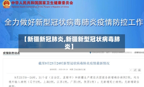 【新疆新冠肺炎,新疆新型冠状病毒肺炎】-第2张图片