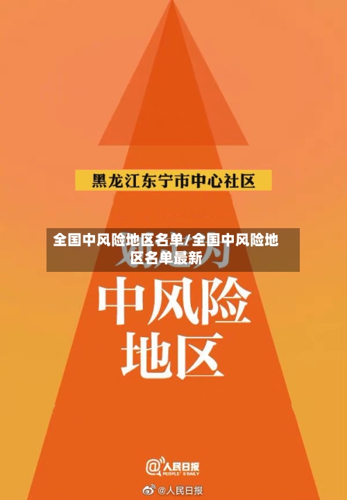 全国中风险地区名单/全国中风险地区名单最新-第3张图片