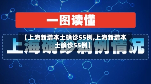 【上海新增本土确诊55例,上海新增本土确诊55例】