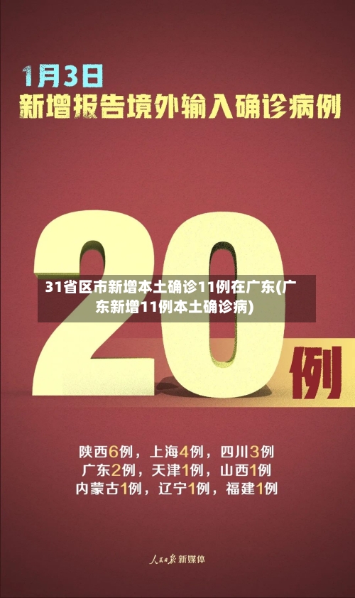 31省区市新增本土确诊11例在广东(广东新增11例本土确诊病)