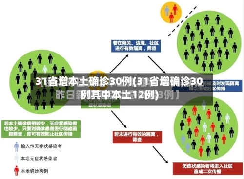 31省增本土确诊30例(31省增确诊30例其中本土12例)