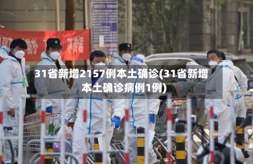 31省新增2157例本土确诊(31省新增本土确诊病例1例)-第2张图片