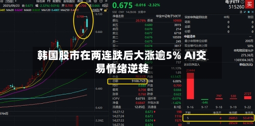 韩国股市在两连跌后大涨逾5% AI交易情绪逆转-第2张图片
