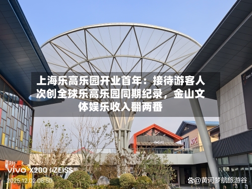 上海乐高乐园开业首年：接待游客人次创全球乐高乐园同期纪录	，金山文体娱乐收入翻两番-第2张图片