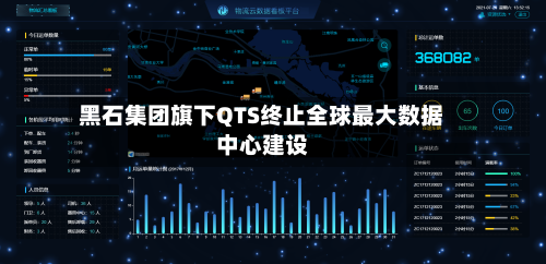 黑石集团旗下QTS终止全球最大数据中心建设