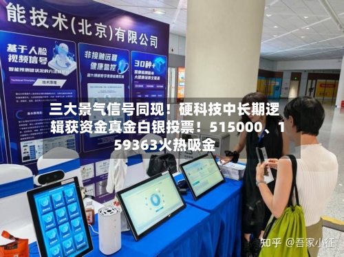 三大景气信号同现！硬科技中长期逻辑获资金真金白银投票！515000、159363火热吸金-第3张图片