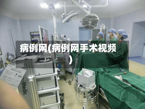 病例网(病例网手术视频)-第2张图片