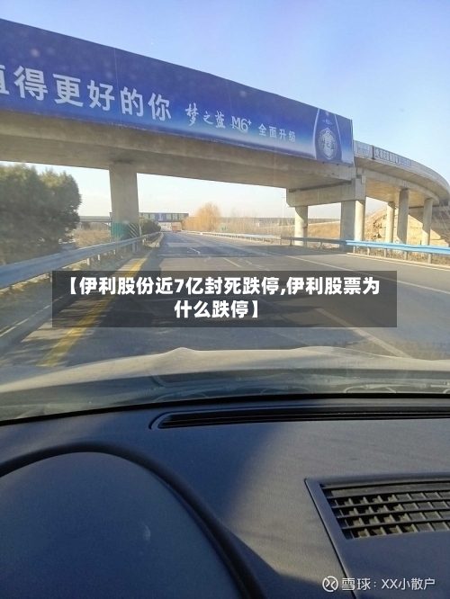 【伊利股份近7亿封死跌停,伊利股票为什么跌停】