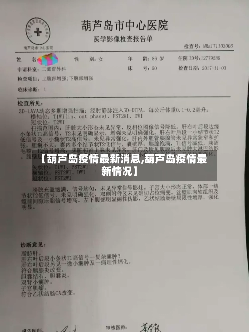 【葫芦岛疫情最新消息,葫芦岛疫情最新情况】