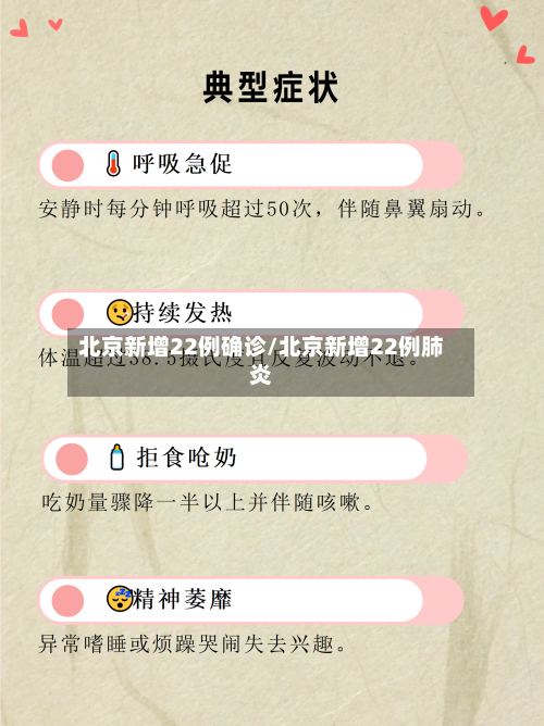 北京新增22例确诊/北京新增22例肺炎-第3张图片