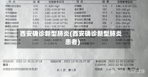 西安确诊新型肺炎(西安确诊新型肺炎患者)-第3张图片