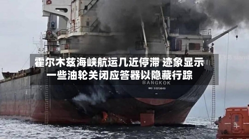 霍尔木兹海峡航运几近停滞 迹象显示一些油轮关闭应答器以隐藏行踪-第2张图片