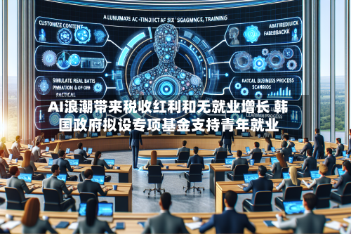 AI浪潮带来税收红利和无就业增长 韩国政府拟设专项基金支持青年就业-第2张图片