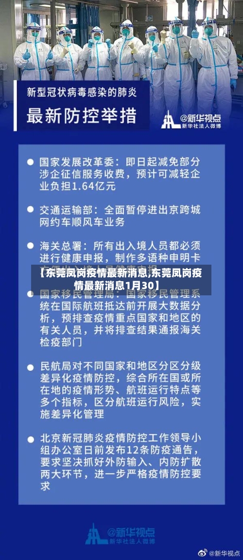 【东莞凤岗疫情最新消息,东莞凤岗疫情最新消息1月30】-第2张图片