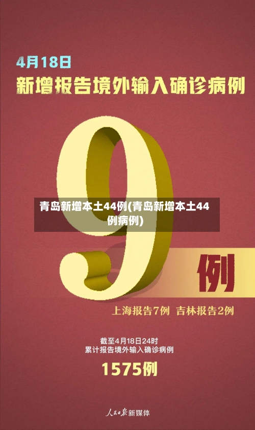 青岛新增本土44例(青岛新增本土44例病例)