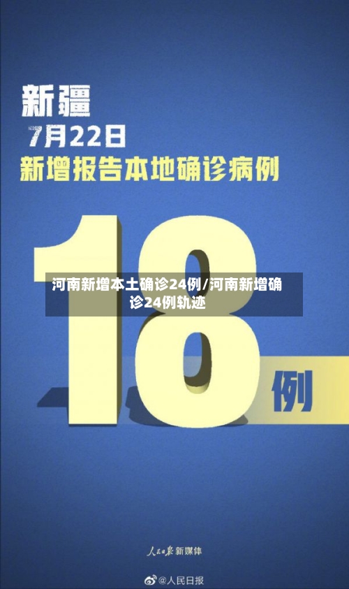 河南新增本土确诊24例/河南新增确诊24例轨迹