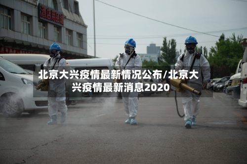 北京大兴疫情最新情况公布/北京大兴疫情最新消息2020-第2张图片