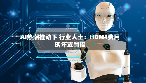 AI热潮推动下 行业人士:HBM4费用
明年或翻倍-第3张图片