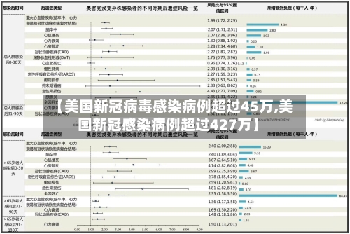 【美国新冠病毒感染病例超过45万,美国新冠感染病例超过427万】-第2张图片