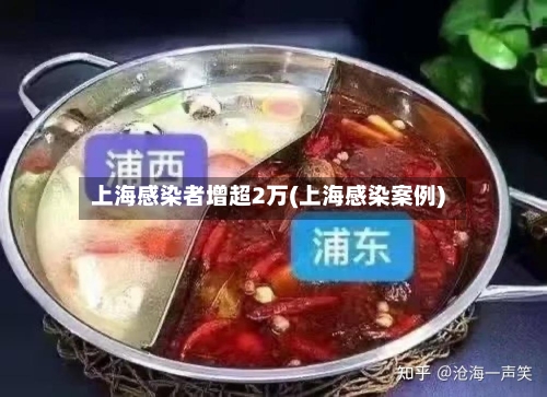 上海感染者增超2万(上海感染案例)-第2张图片