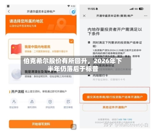 伯克希尔股价有所回升，2026年下半年仍落后于标普-第1张图片