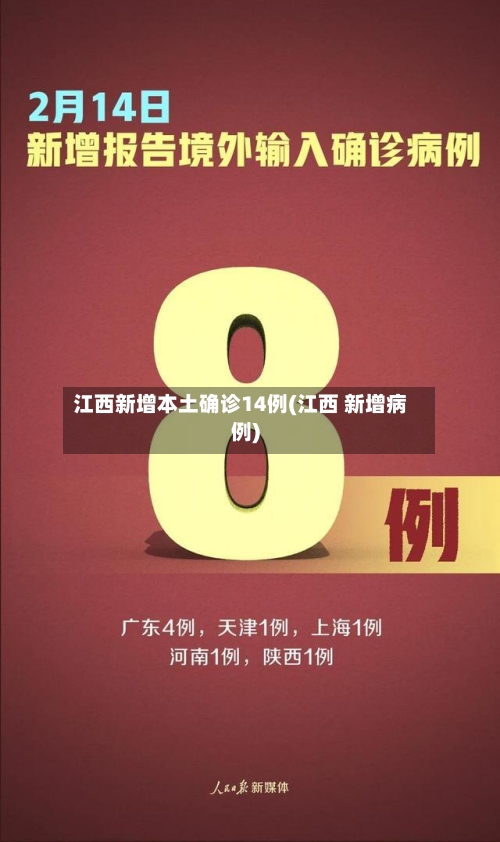 江西新增本土确诊14例(江西 新增病例)-第3张图片