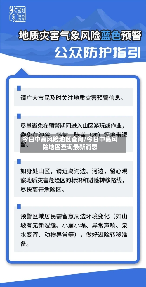 今日中高风险地区查询/今日中高风险地区查询最新消息-第3张图片