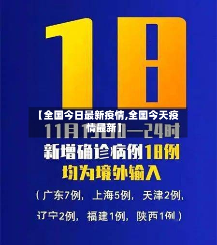 【全国今日最新疫情,全国今天疫情最新】