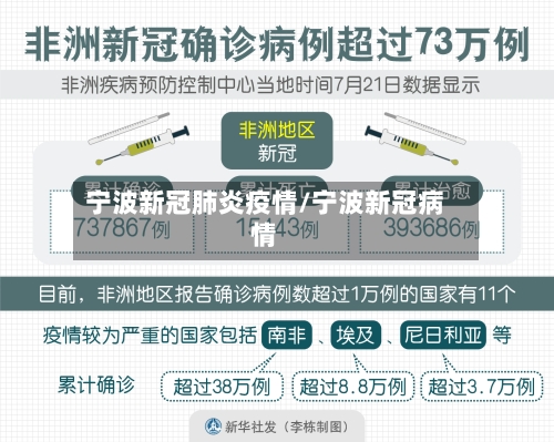 宁波新冠肺炎疫情/宁波新冠病情