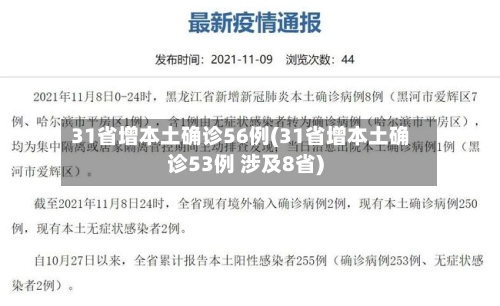 31省增本土确诊56例(31省增本土确诊53例 涉及8省)-第3张图片